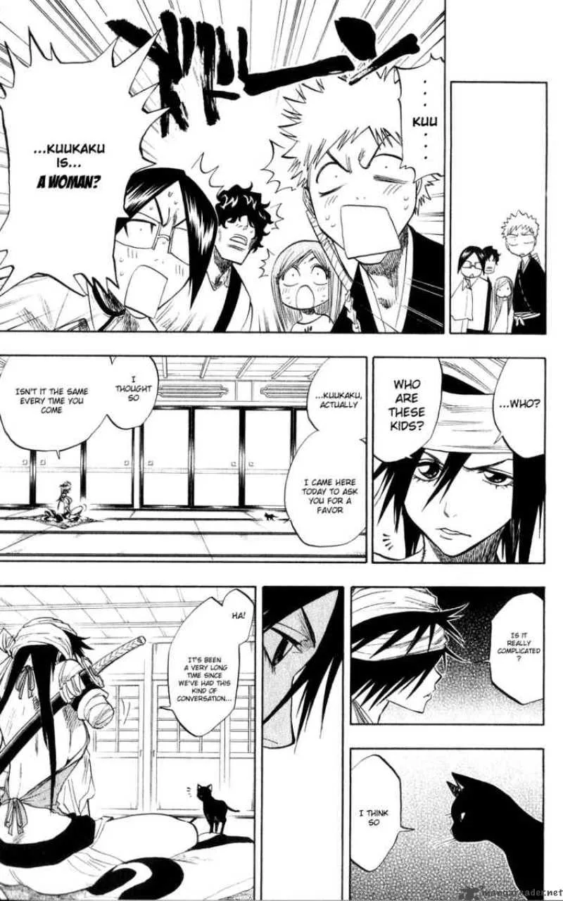 Bleach Chapter 78 page 15