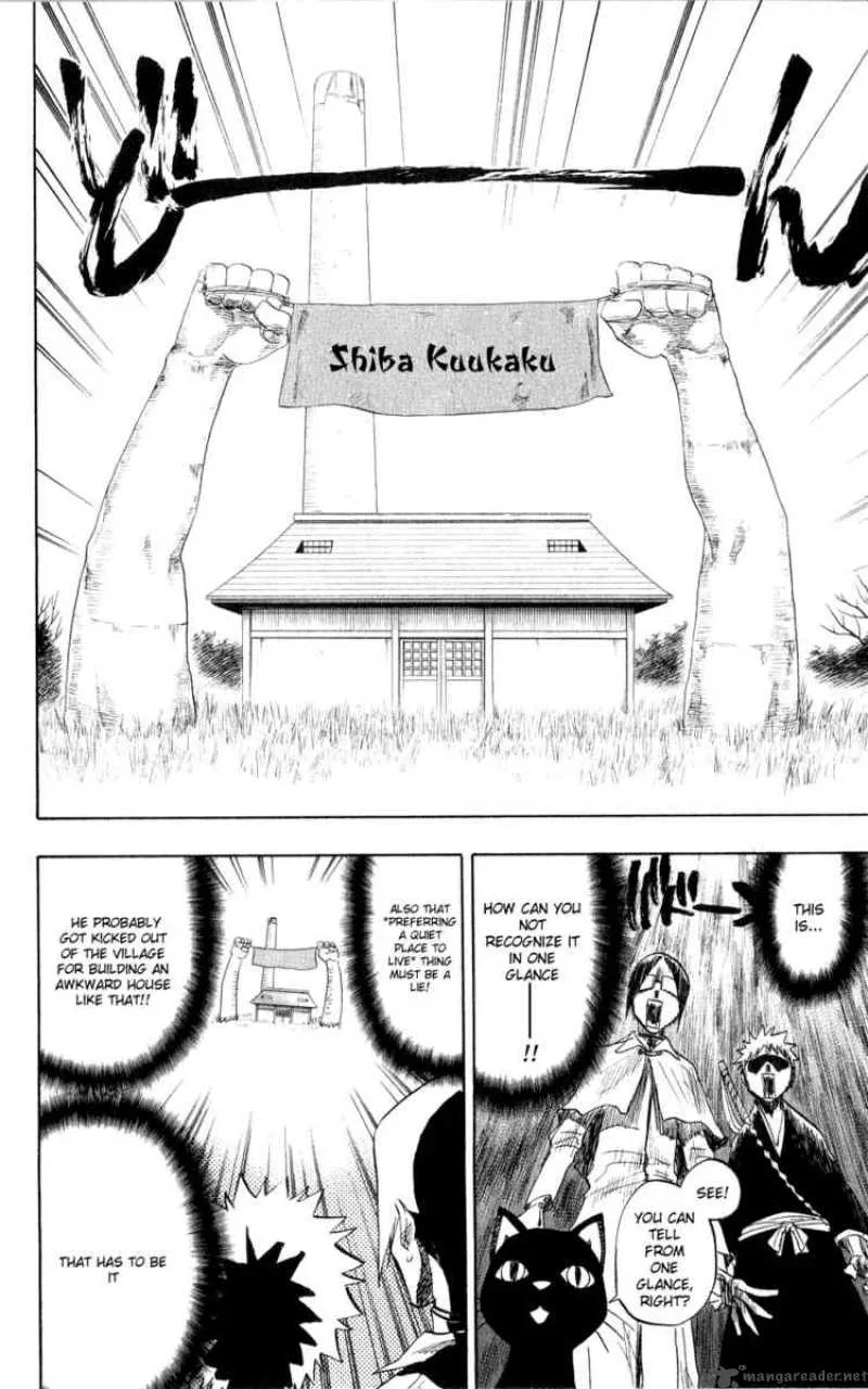 Bleach Chapter 78 page 10