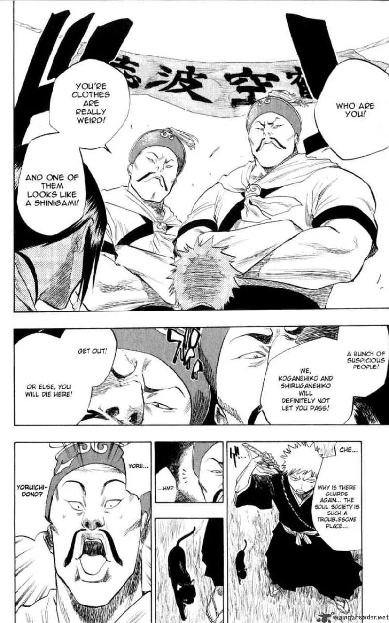 Bleach Chapter 78 page 12