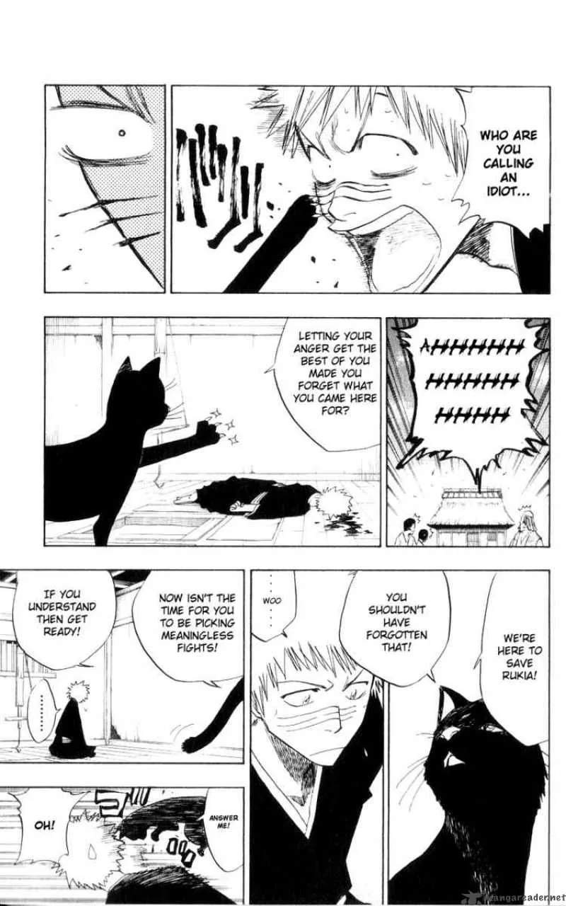 Bleach Chapter 78 page 7