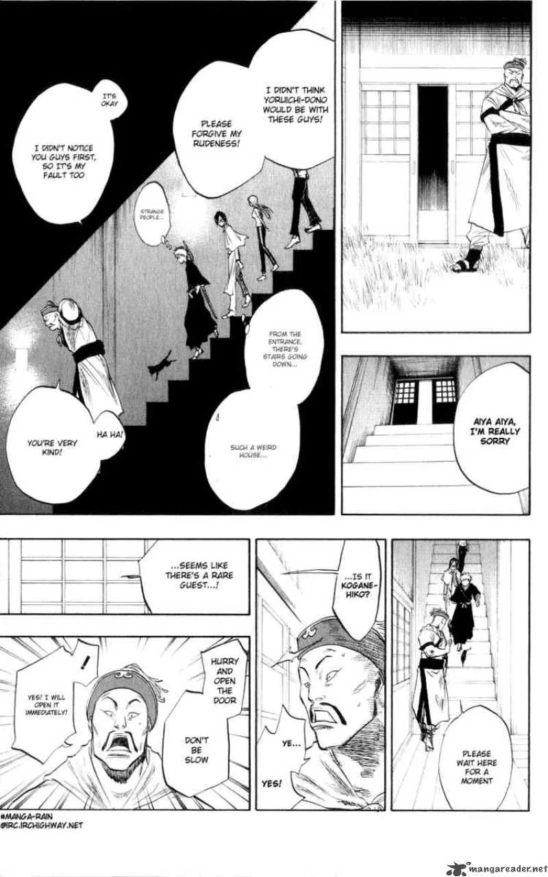 Bleach Chapter 78 page 13