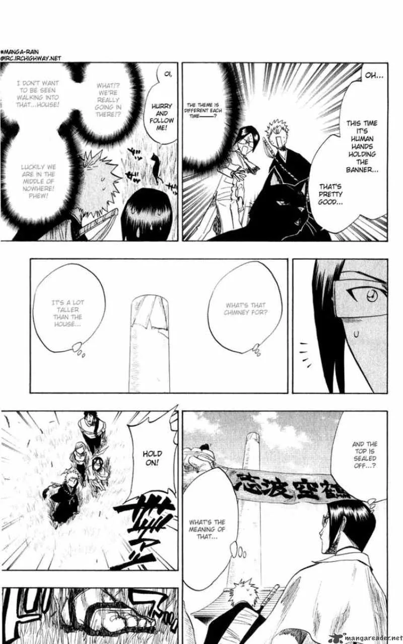 Bleach Chapter 78 page 11