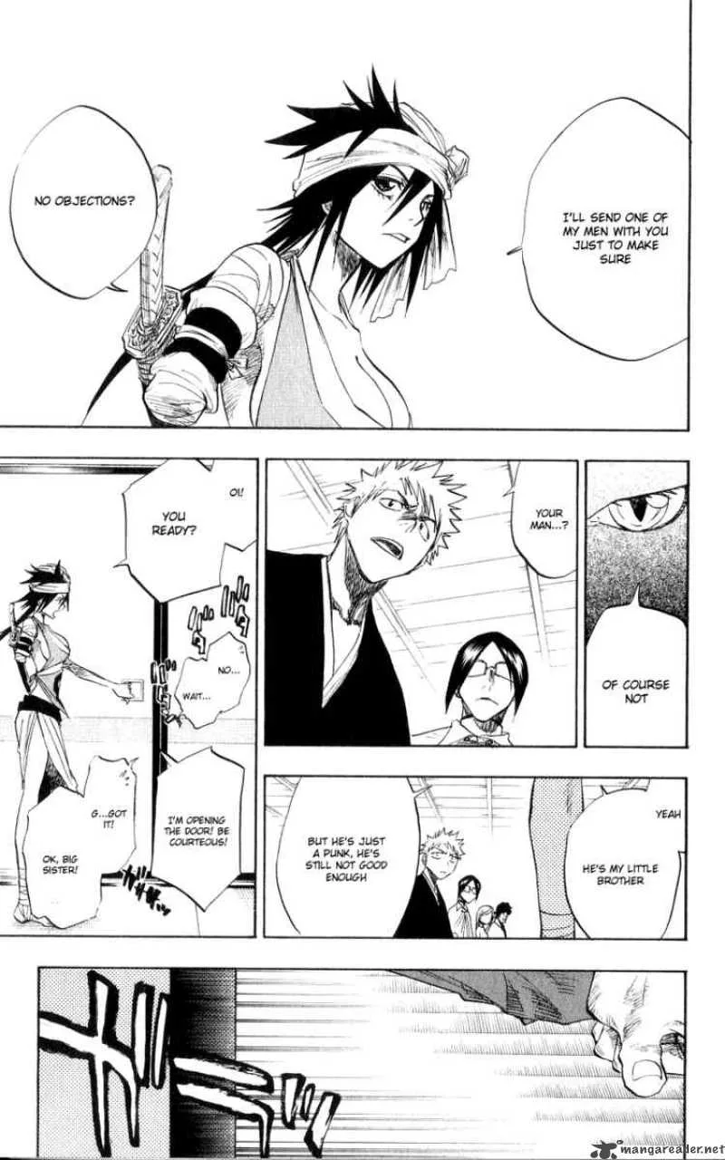 Bleach Chapter 78 page 17