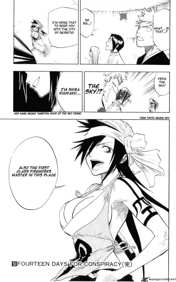 Bleach Chapter 79 page 19