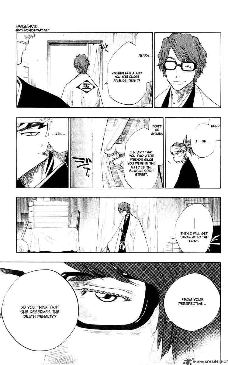 Bleach Chapter 79 page 11