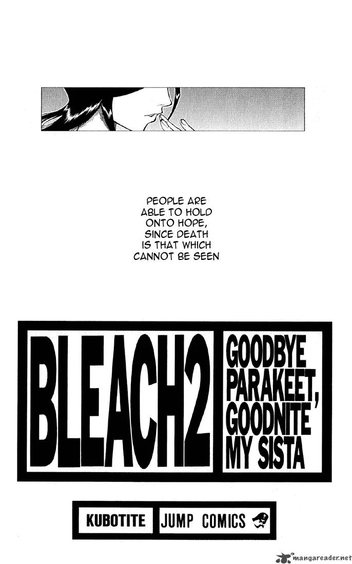 Bleach Chapter 8 page 1