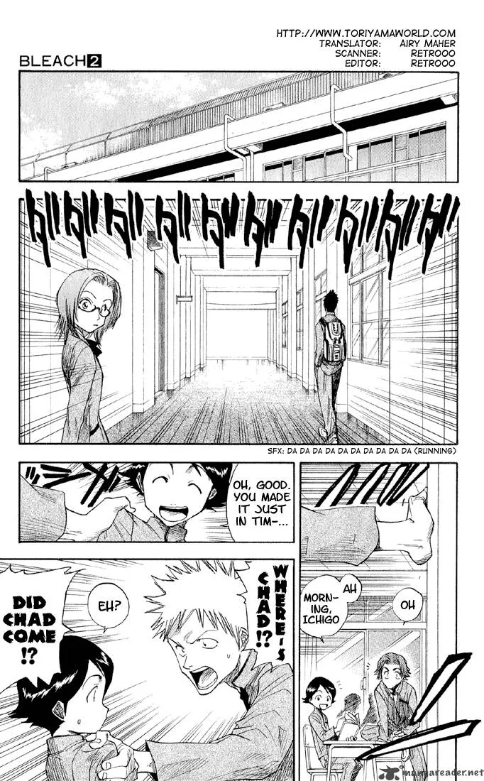 Bleach Chapter 8 page 4