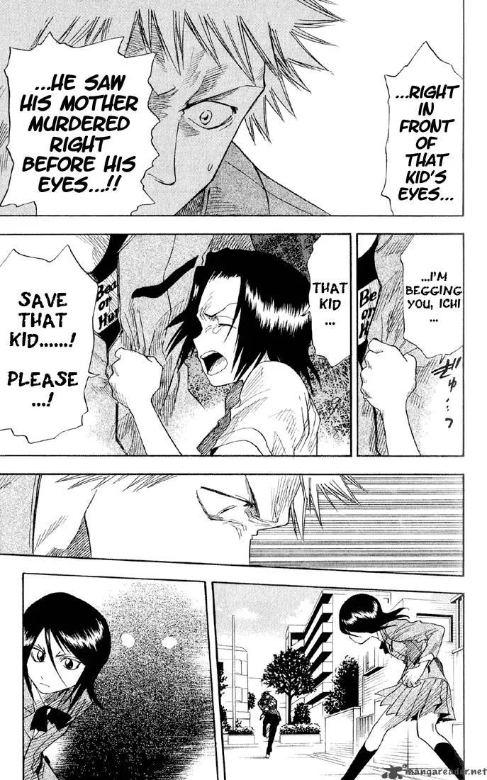 Bleach Chapter 8 page 20