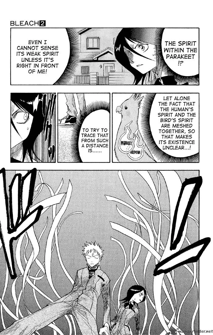 Bleach Chapter 8 page 12