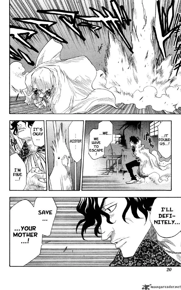 Bleach Chapter 8 page 15