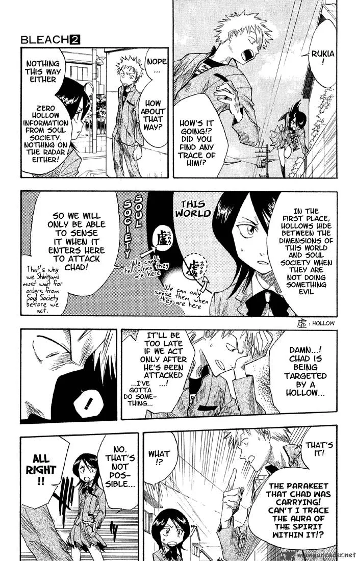 Bleach Chapter 8 page 10