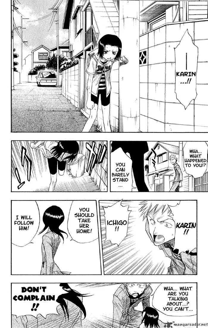 Bleach Chapter 8 page 17