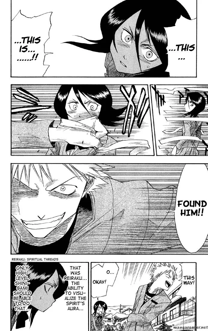 Bleach Chapter 8 page 13