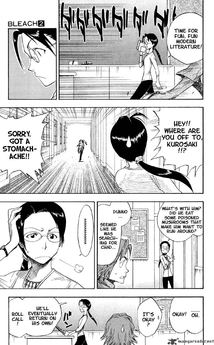 Bleach Chapter 8 page 6