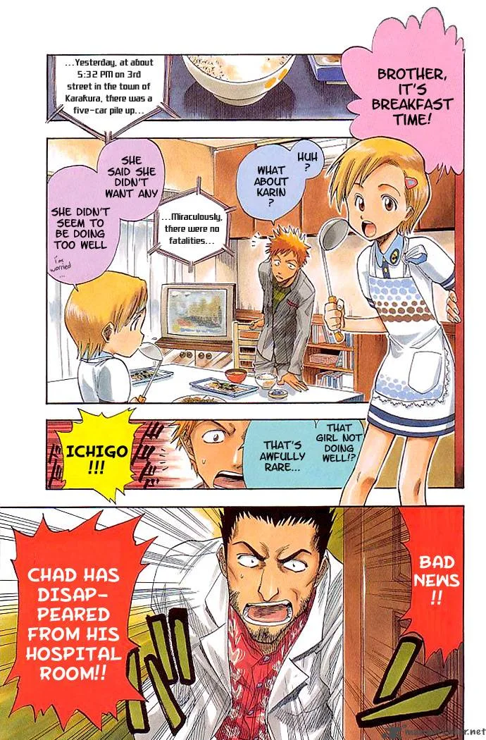 Bleach Chapter 8 page 2