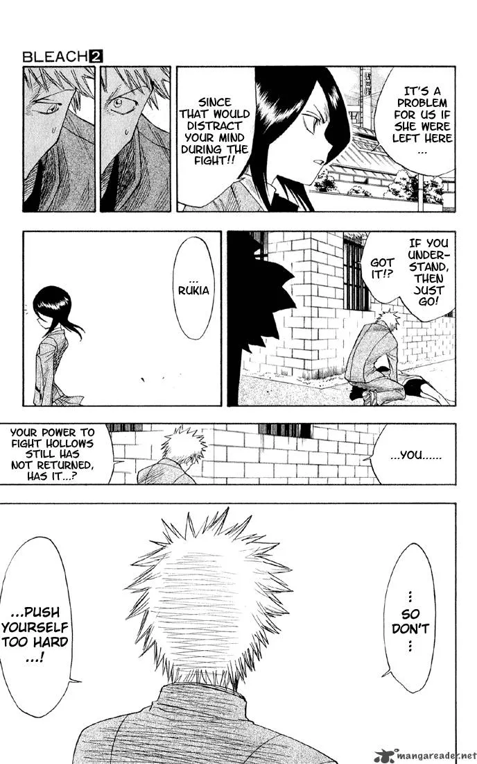 Bleach Chapter 8 page 18