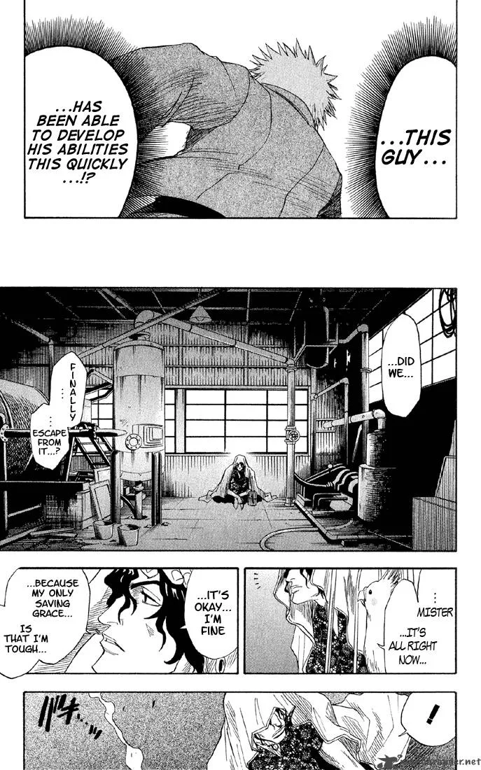 Bleach Chapter 8 page 14