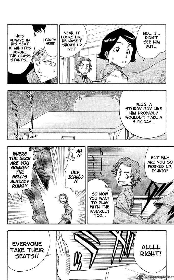 Bleach Chapter 8 page 5
