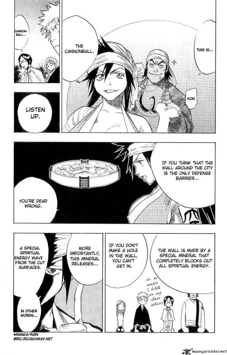 Bleach Chapter 80 page 14