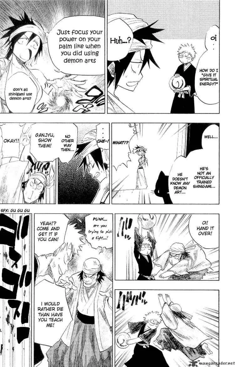 Bleach Chapter 80 page 12