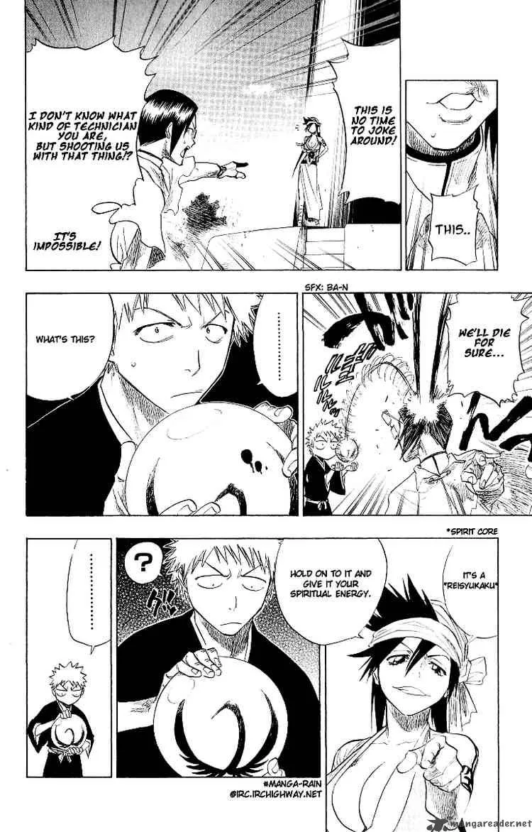 Bleach Chapter 80 page 11