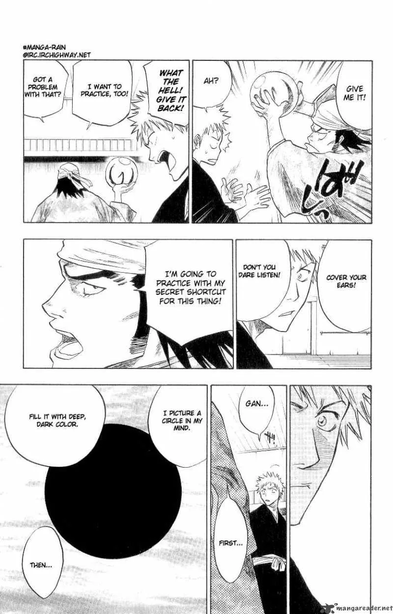 Bleach Chapter 81 page 13