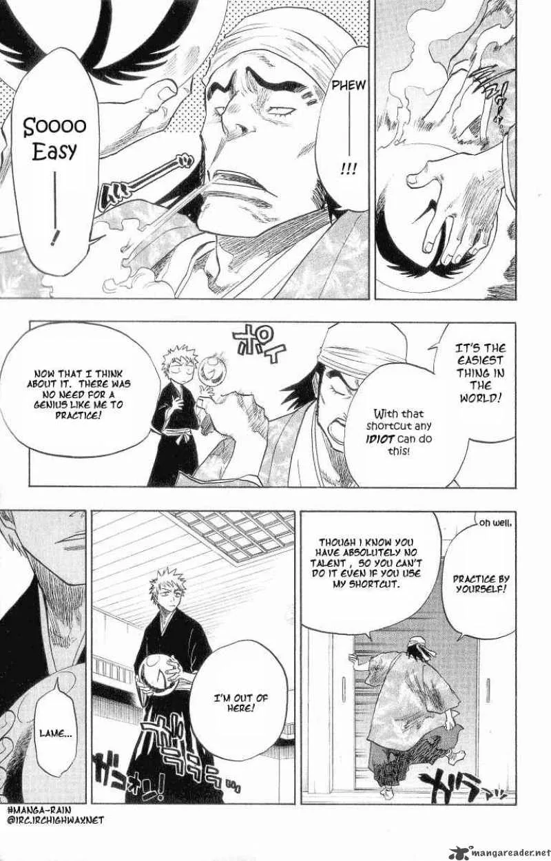 Bleach Chapter 81 page 15
