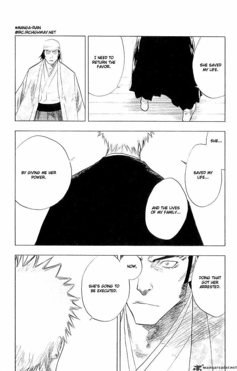 Bleach Chapter 81 page 11