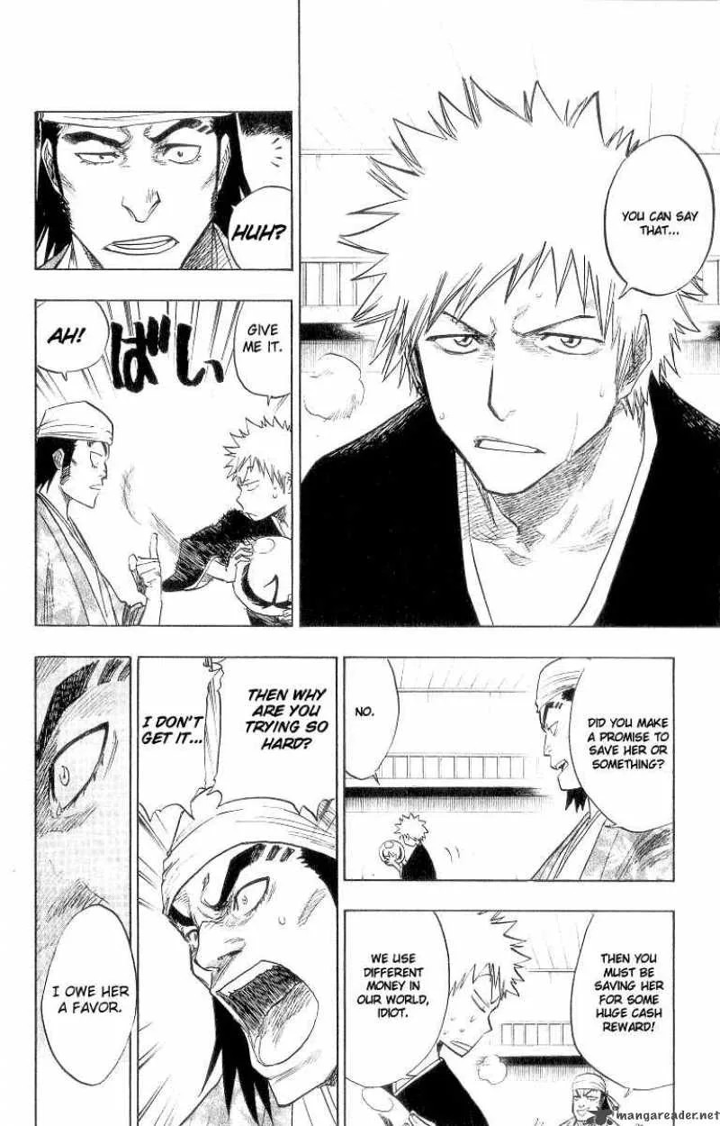 Bleach Chapter 81 page 10
