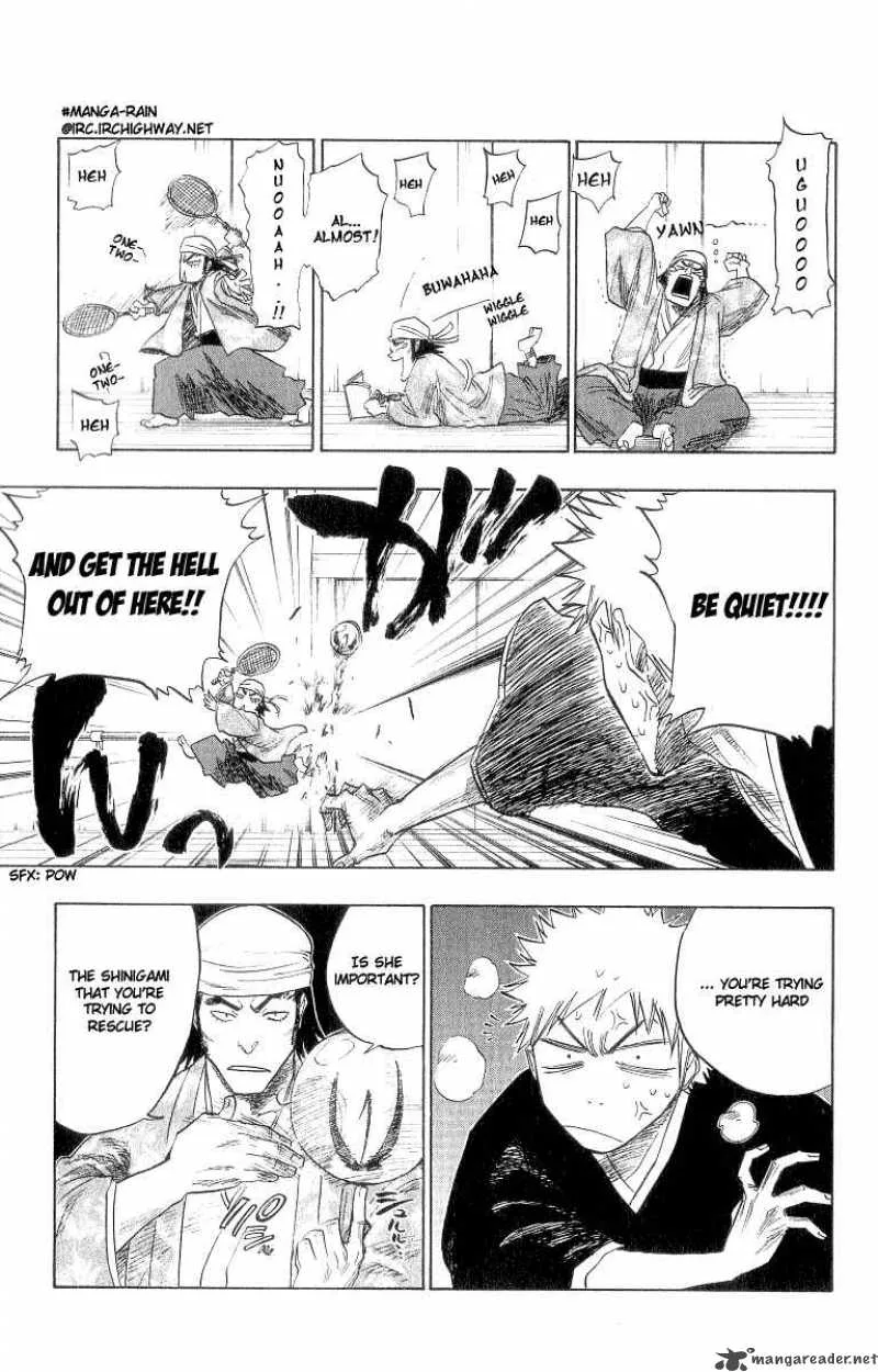 Bleach Chapter 81 page 9