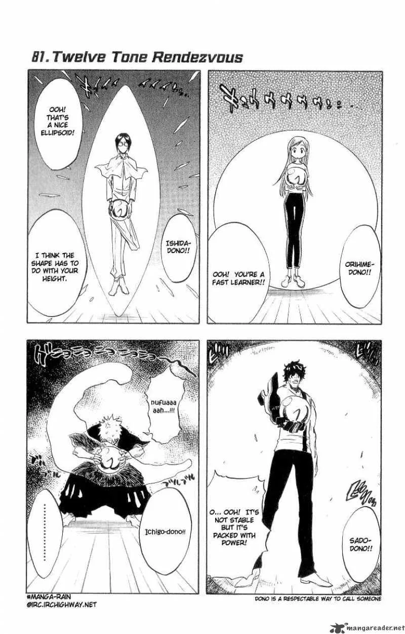 Bleach Chapter 81 page 1