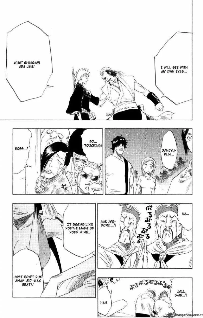 Bleach Chapter 83 page 17