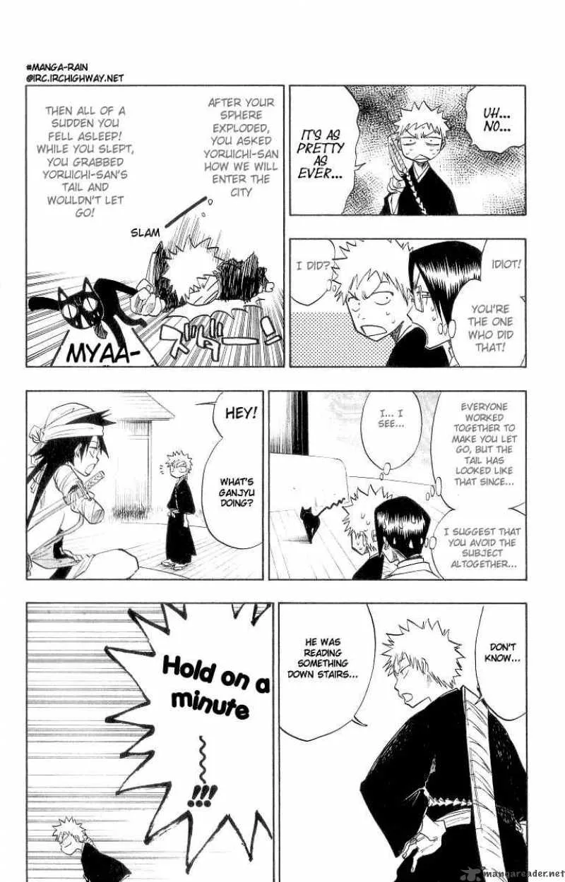 Bleach Chapter 83 page 11