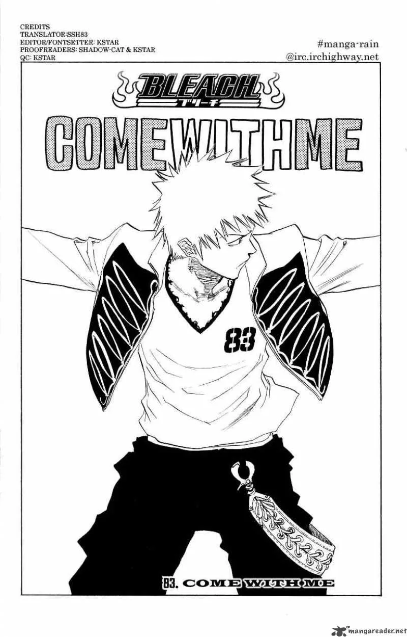 Bleach Chapter 83 page 7
