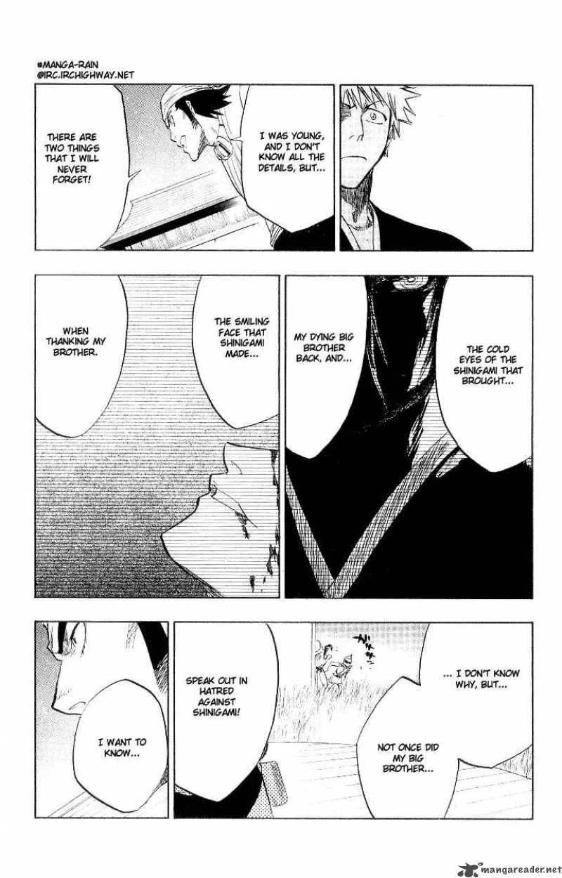 Bleach Chapter 83 page 15