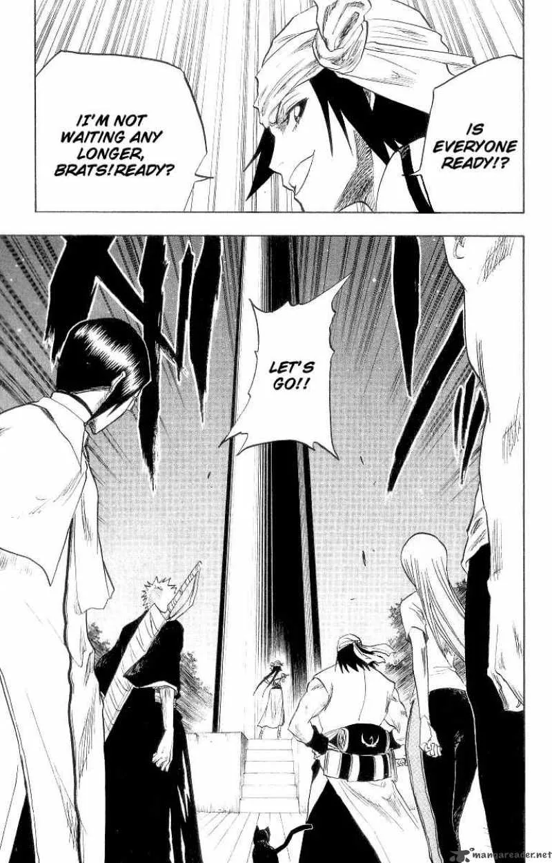 Bleach Chapter 83 page 19