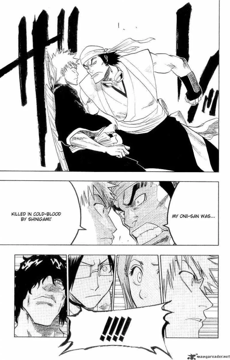 Bleach Chapter 83 page 13