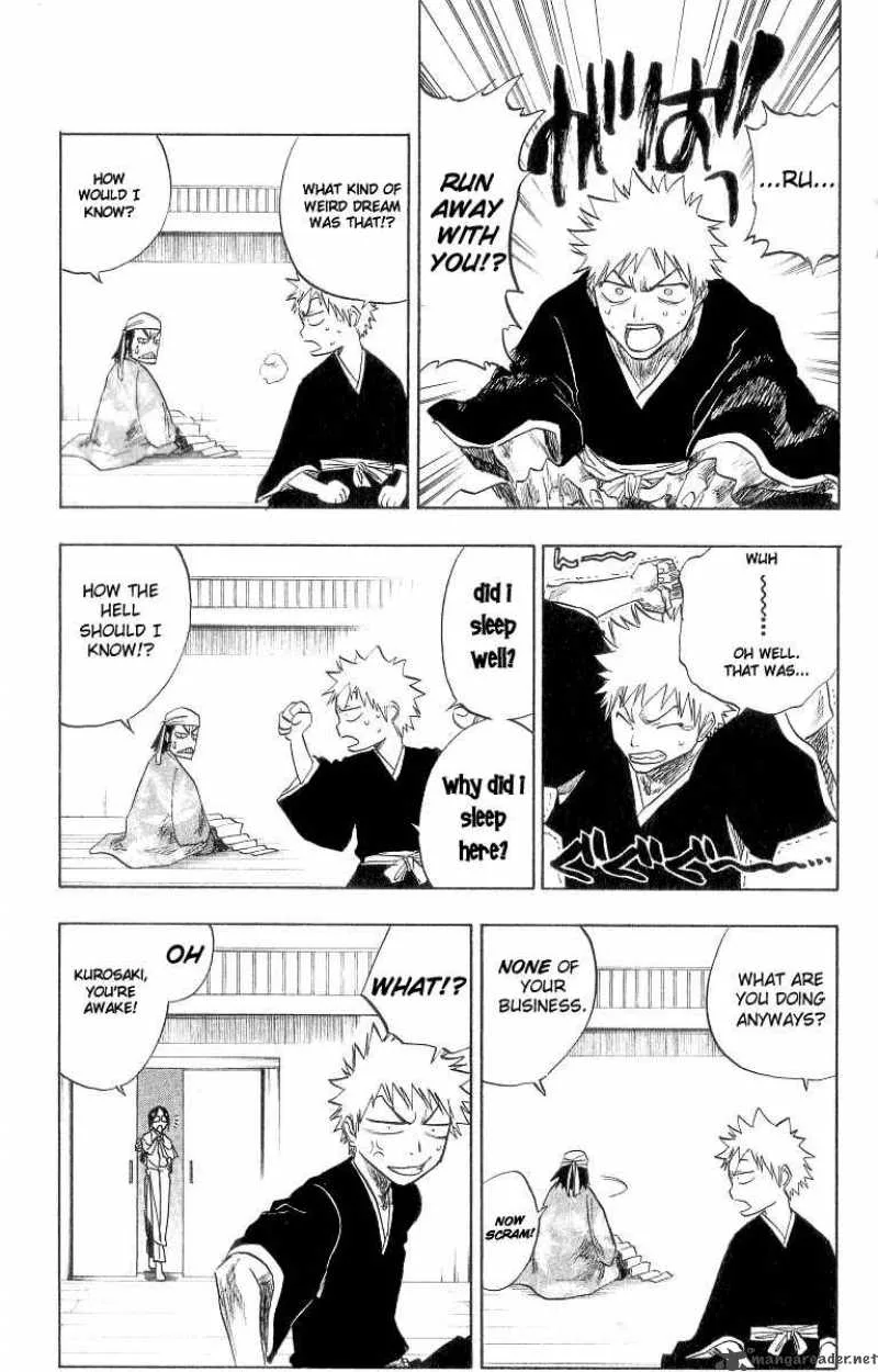 Bleach Chapter 83 page 9