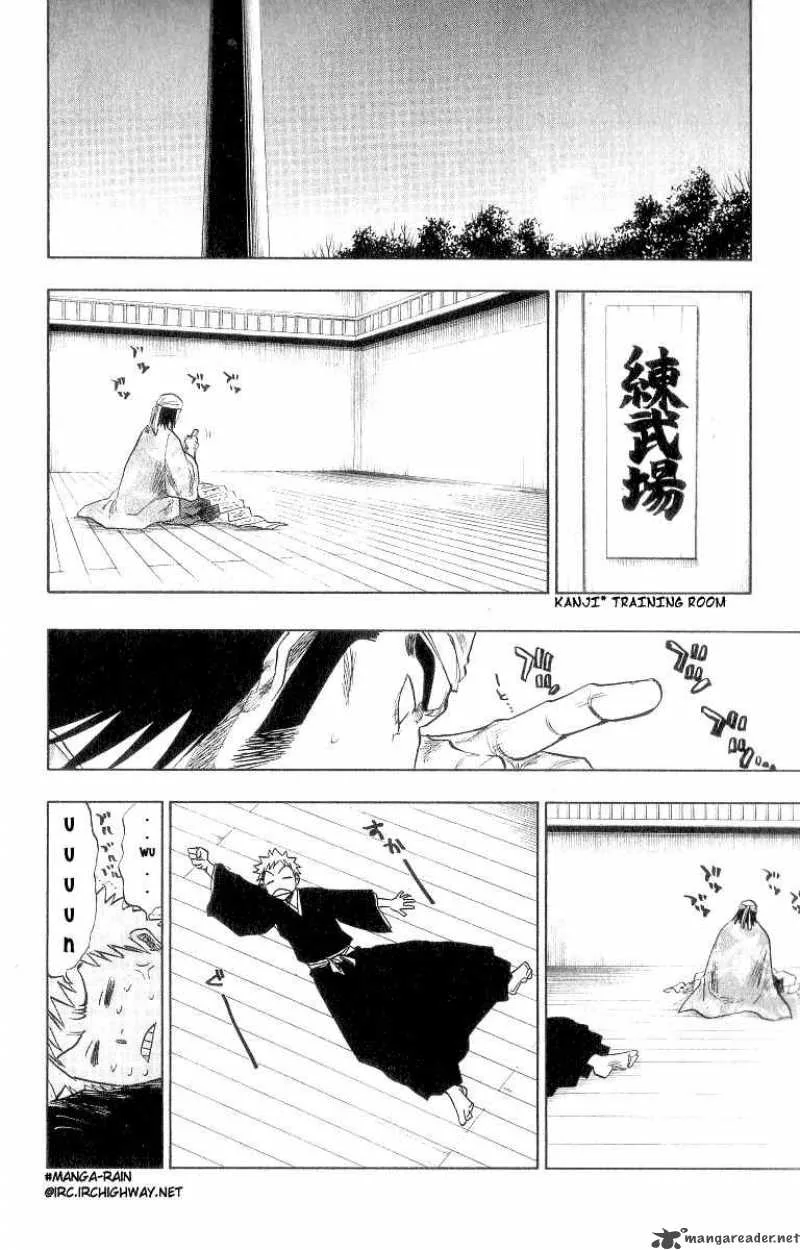 Bleach Chapter 83 page 8