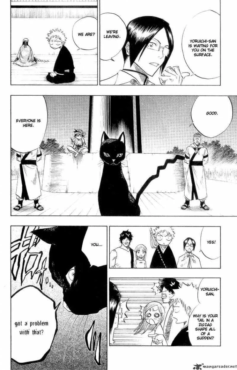 Bleach Chapter 83 page 10