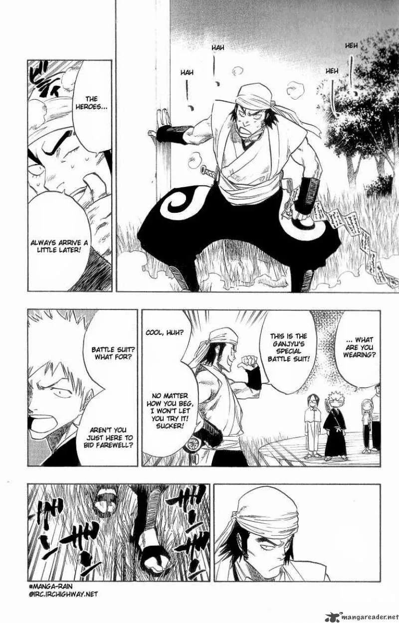 Bleach Chapter 83 page 12