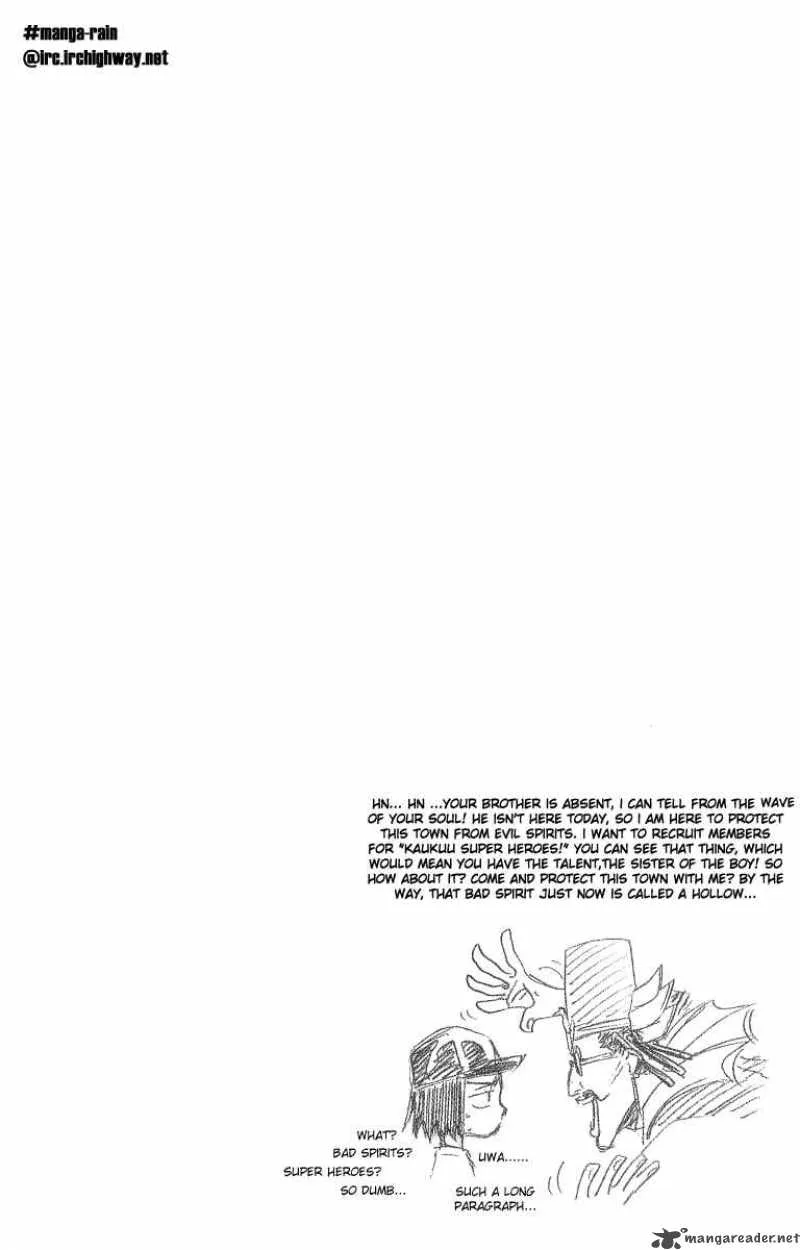 Bleach Chapter 85 page 21