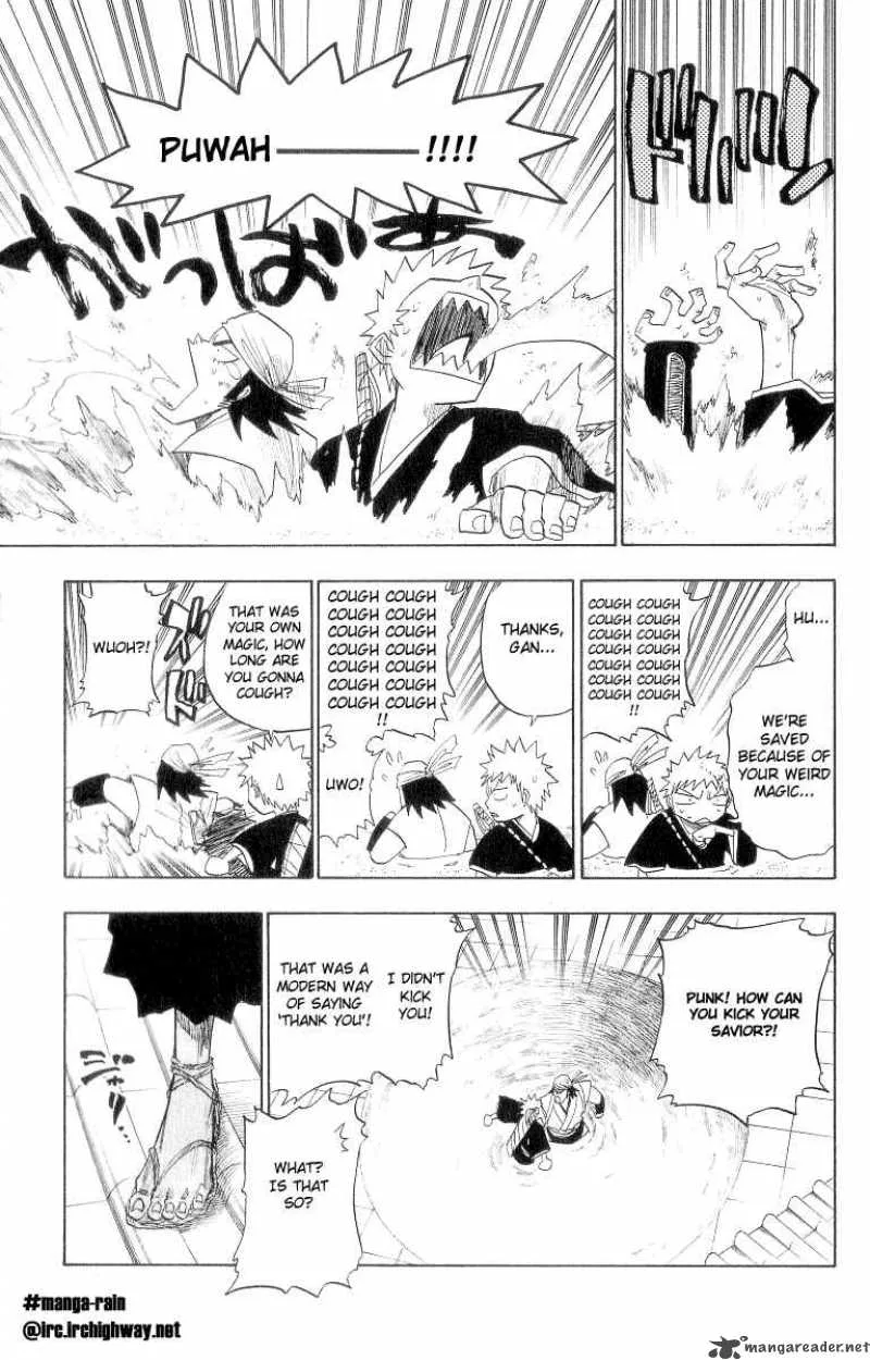 Bleach Chapter 85 page 18