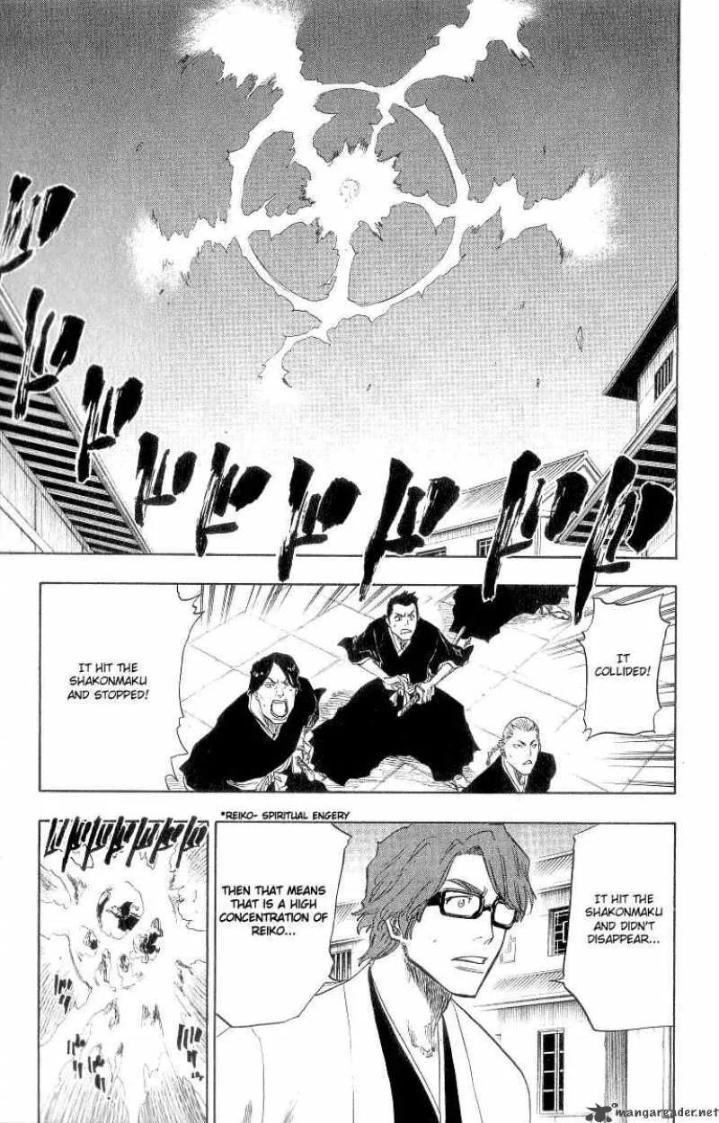 Bleach Chapter 85 page 4