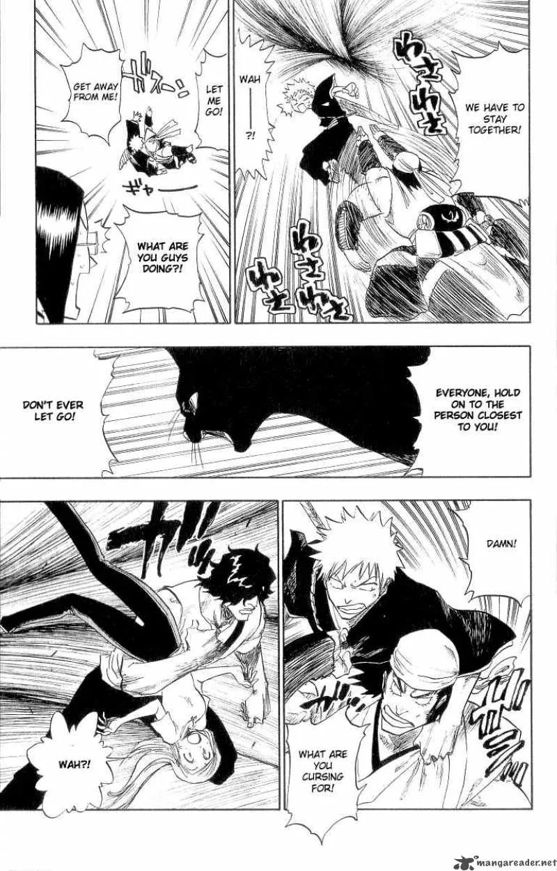 Bleach Chapter 85 page 8