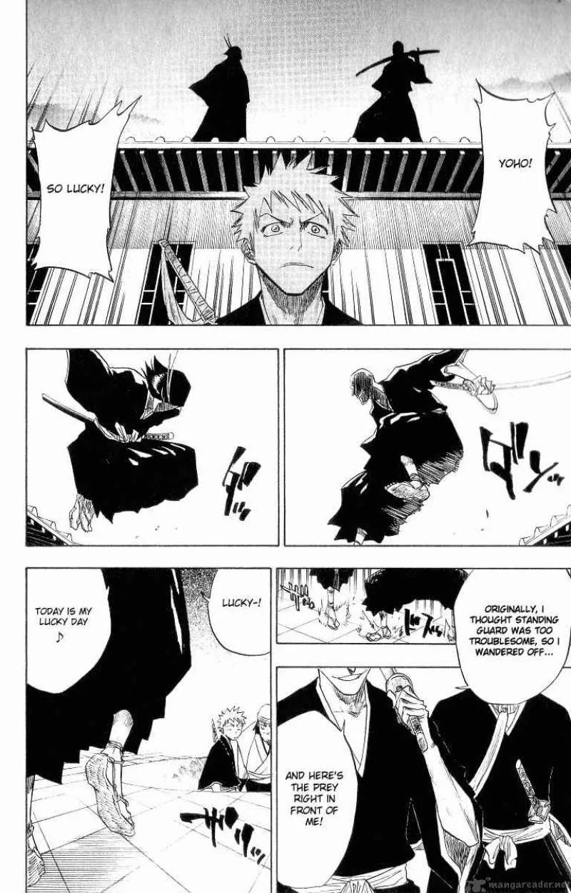 Bleach Chapter 85 page 19