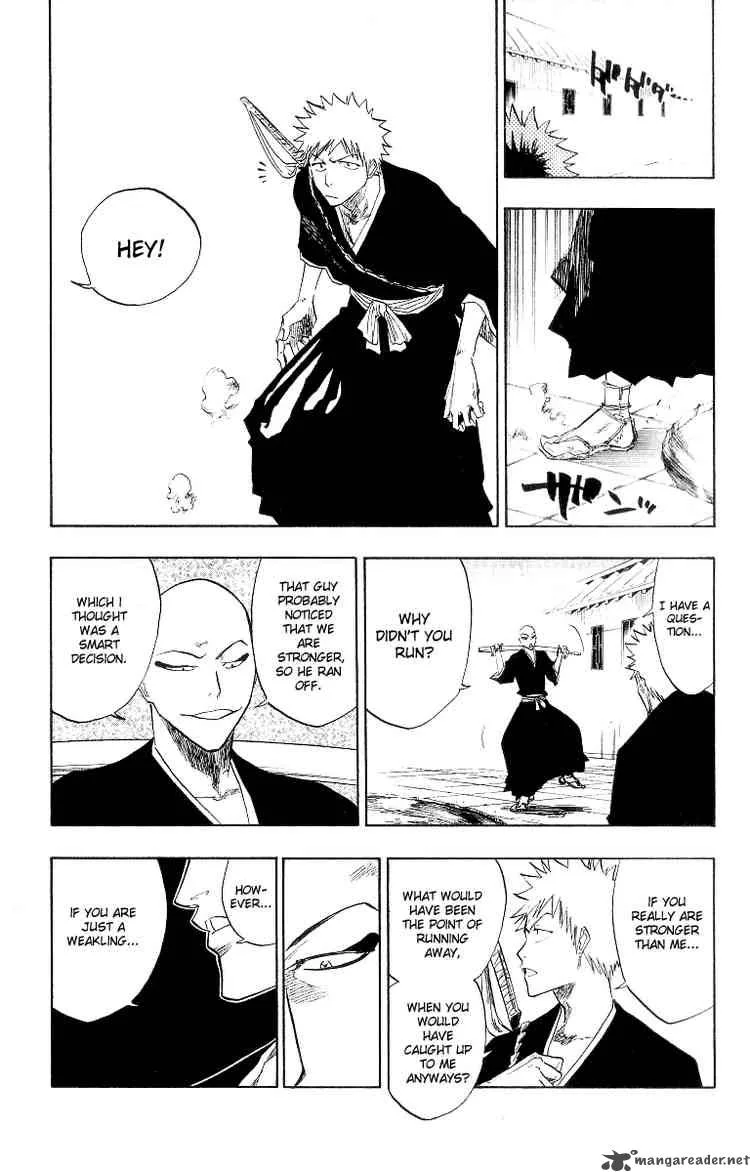 Bleach Chapter 86 page 12
