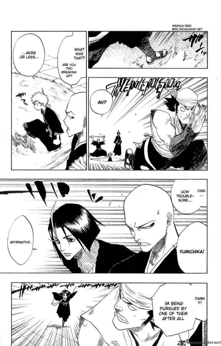 Bleach Chapter 86 page 11