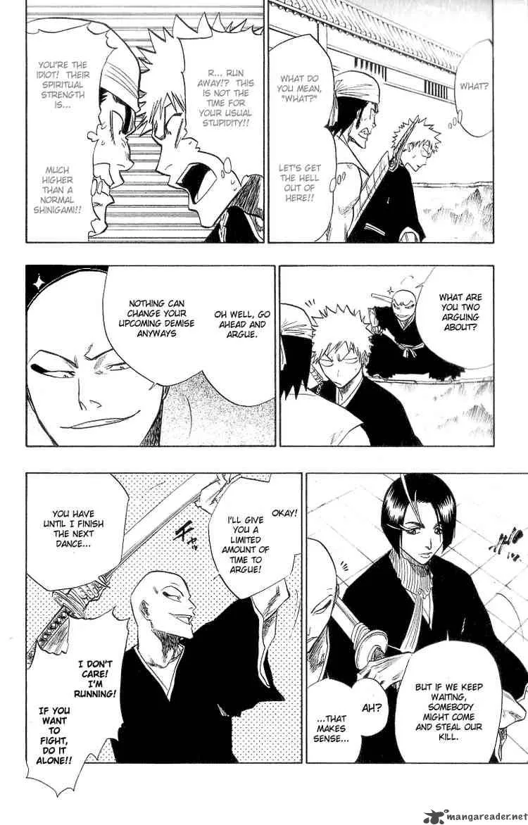 Bleach Chapter 86 page 10