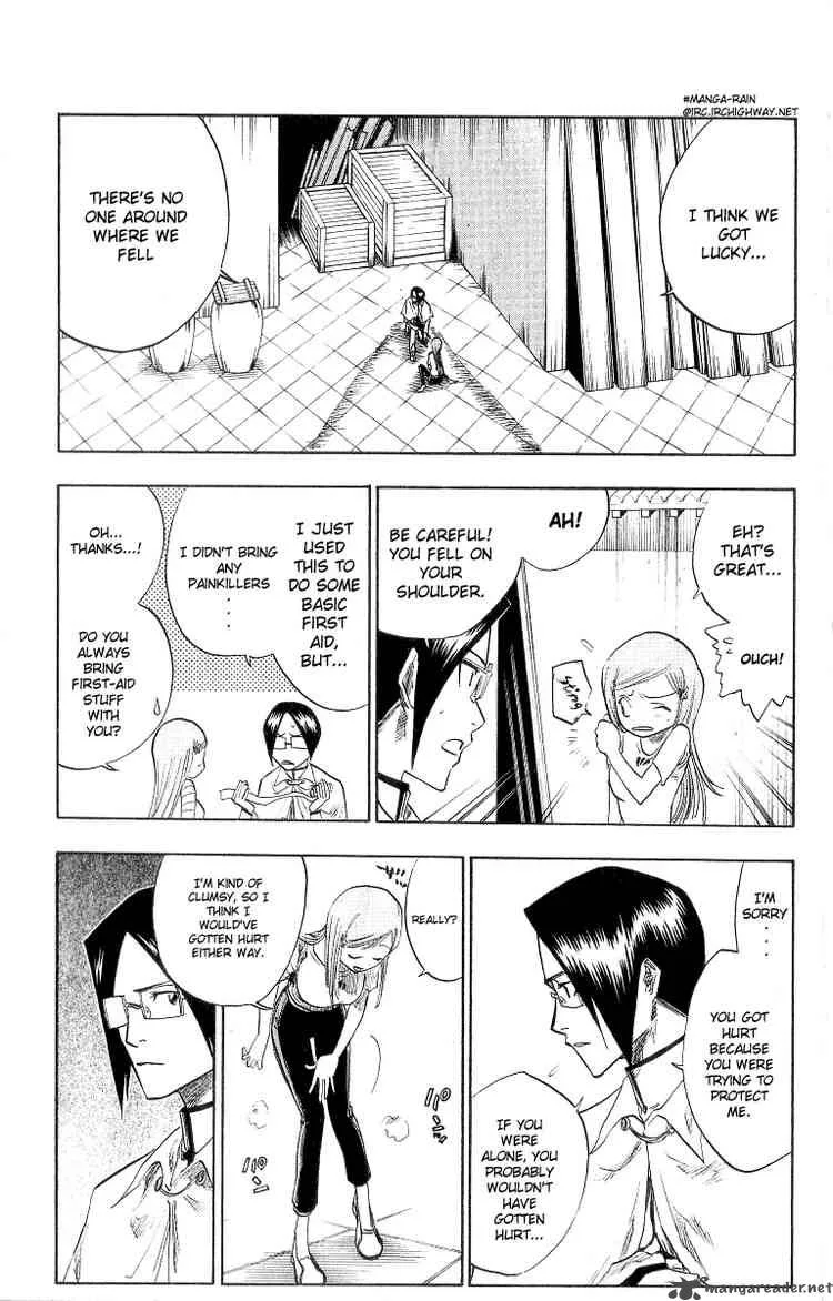 Bleach Chapter 86 page 5
